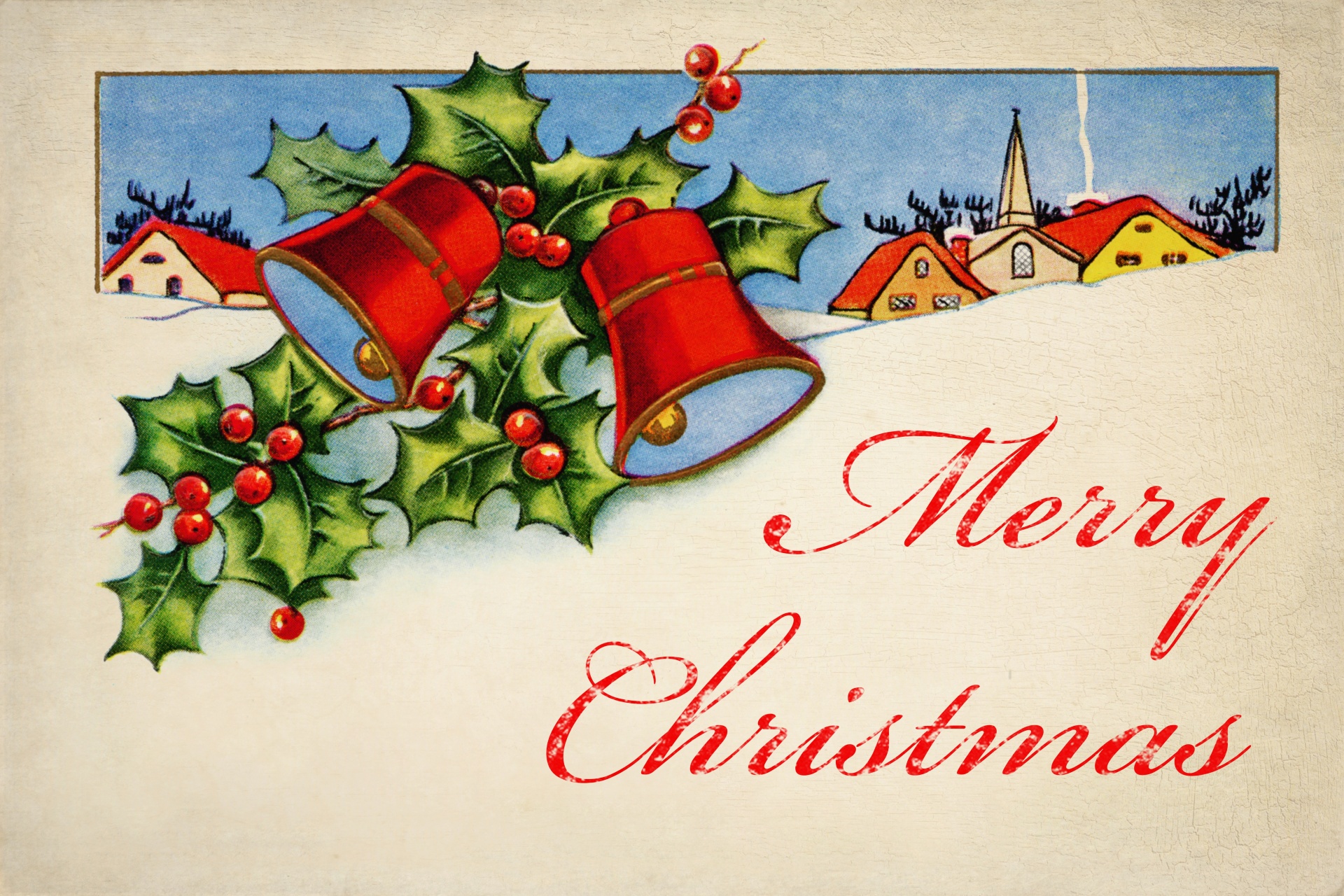 christmas-card-vintage-art-free-stock-photo-public-domain-pictures