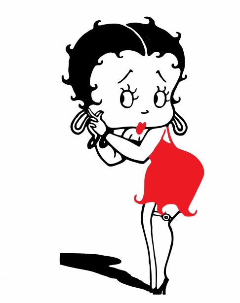 Betty Boop Vintage Cartoon Free Stock Photo - Public Domain Pictures