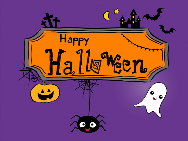 Happy Halloween Banner Free Stock Photo - Public Domain Pictures