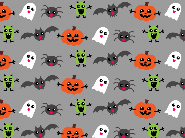 Cute Halloween Background Pattern Free Stock Photo - Public Domain Pictures