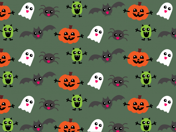 Cute Halloween Background Pattern Free Stock Photo - Public Domain Pictures