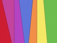 Sfondo di colori astratti arcobaleno