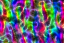 Abstract Art Texture Rainbow