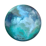 Abstraktní umění Ball sphere