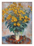 Virágok Claude Monet csendélet