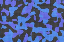 Texture d'usine de motif de camoufla