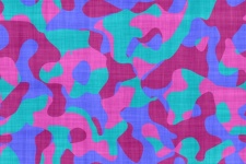 Camouflage Pattern Factory Texture