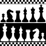 Imágenes Prediseñadas de juego de ajedre
