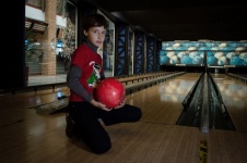 Copii, bowling, bowling ball