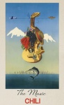 Cestovní plakát Chili