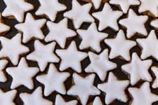 Christmas Cinnamon Stars