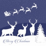 Crăciun Crăciun Reindeer Card