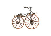 Clipart fiets vintage kunst
