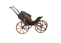 Clipart Baby Carriage Vintage Art