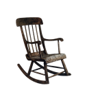Clipart chaise berçante vieux millésime