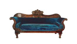 Clipart kanapé kanapé vintage