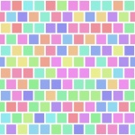 Cubes colorful seamless texture