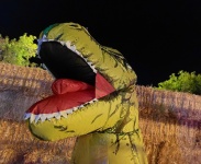 Costume de dinosaure