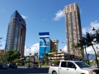Innenstadt von Honolulu