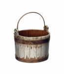Bucket jar vintage art