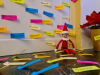 Elf On The Shelf Ideas
