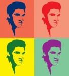 Elvis Presley Pop-Art