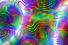 Colors spectrum background waves