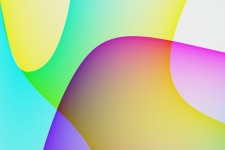 Geometrisch Hintergrund Farben