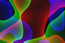 Geometrisch Hintergrund Farben