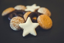 Biscoitos de natal alemães