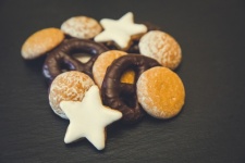 Biscoitos de natal alemães
