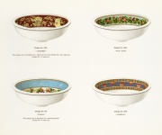 Tableware Porcelain Vintage Old