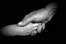 Hände, Familie, Eltern