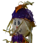 Happy Scarecrow PNG