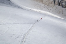 Hellbronner-Aiguille du Midi Lift