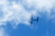 Avión de carga hércules c-130