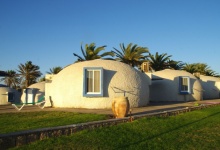 Maisons de vacances en forme d'igloo