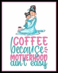 Kaffee Mama Poster