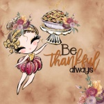 Thanksgiving Girl Poster