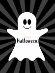 Happy Halloween ghost
