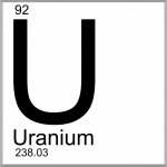 Urânio Metal Periódico 92