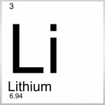 Периодическая таблица лития