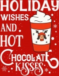 Karácsonyi forró csokoládé plakát