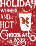 Vánoční horká čokoláda plakát