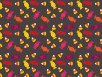 Candy corn background
