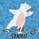 Let It Snow Polar Bear
