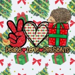 Peace, Love, Presents Poster