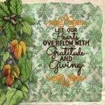 Thanksgiving Dankbaarheid Illustratie
