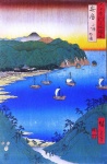 Affiche de voyage vintage au Japon