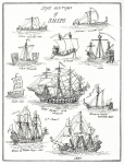 Harta navelor de artă de epocă